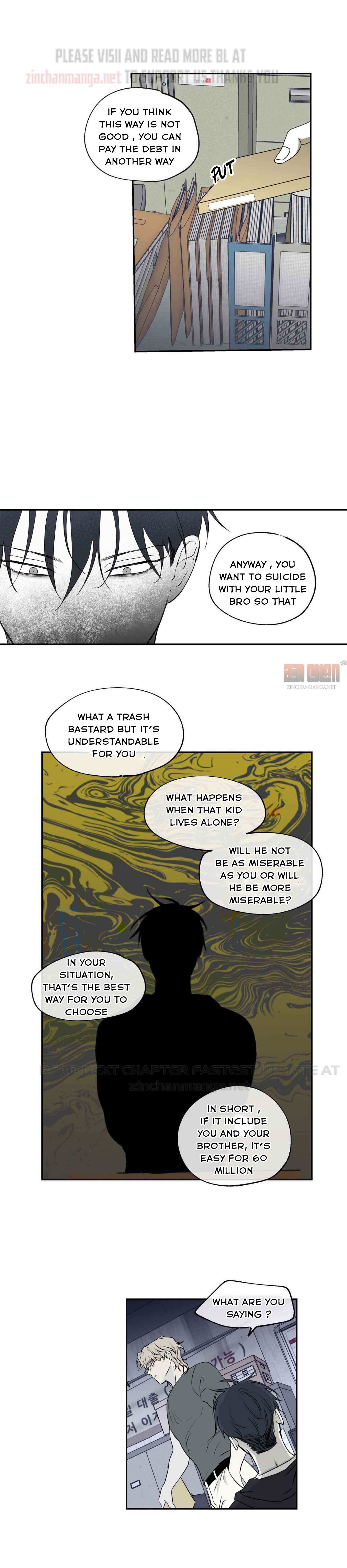 Night by the sea Chapter 2 page 4 - 