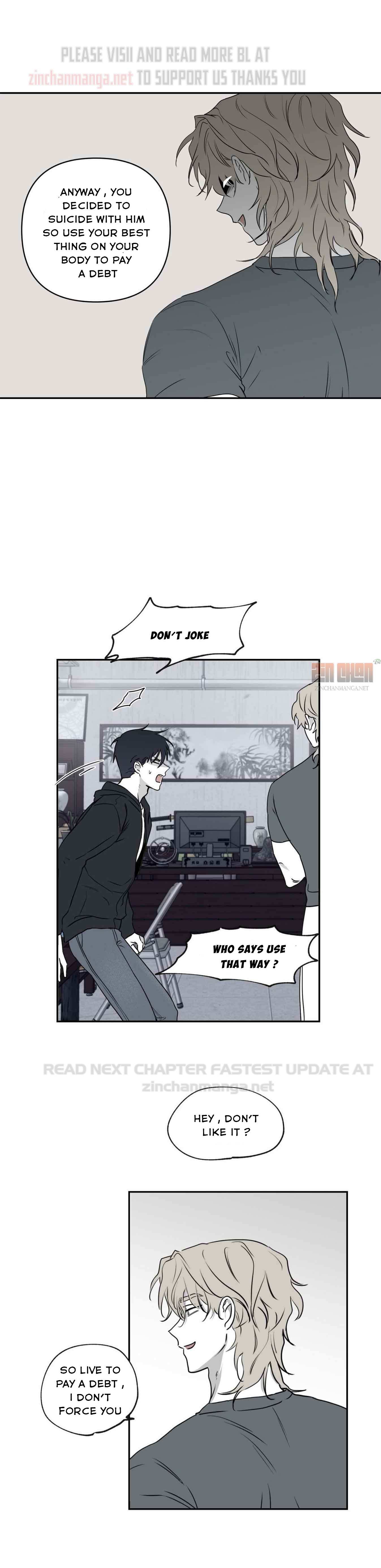 Night by the sea Chapter 2 page 5 - 
