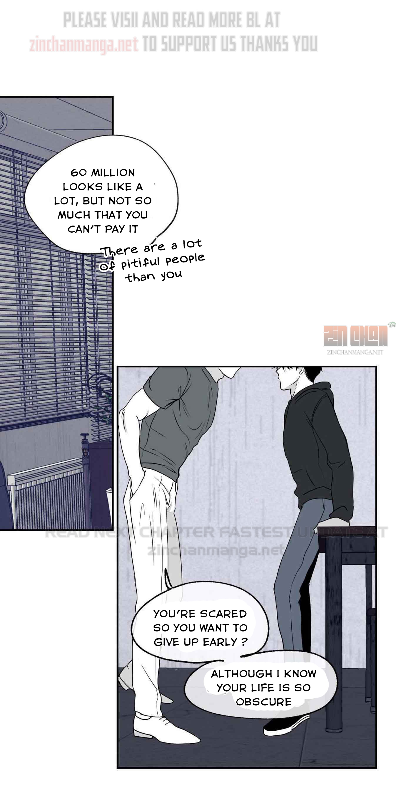 Night by the sea Chapter 2 page 6 - 
