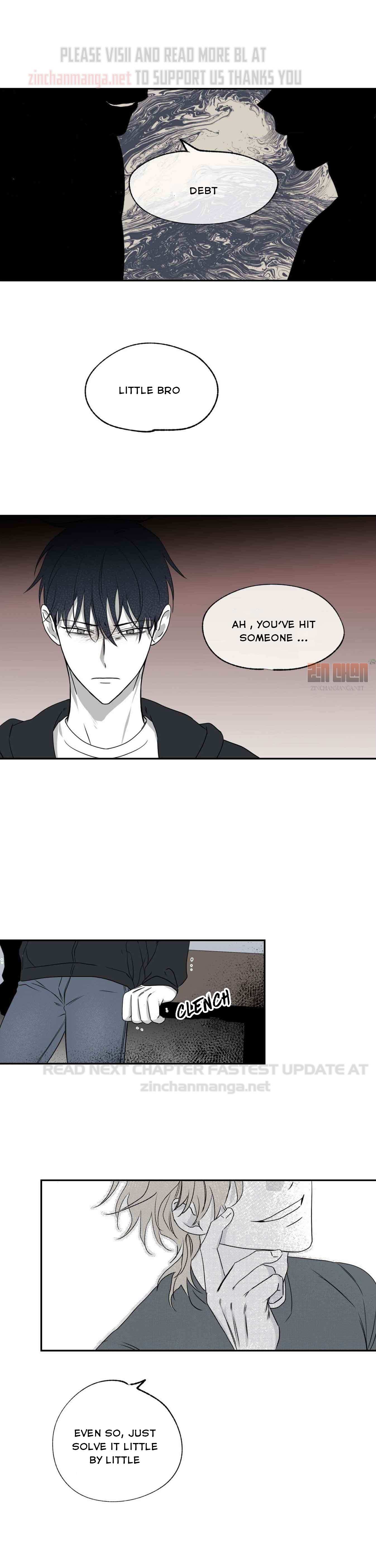 Night by the sea Chapter 2 page 8 - 