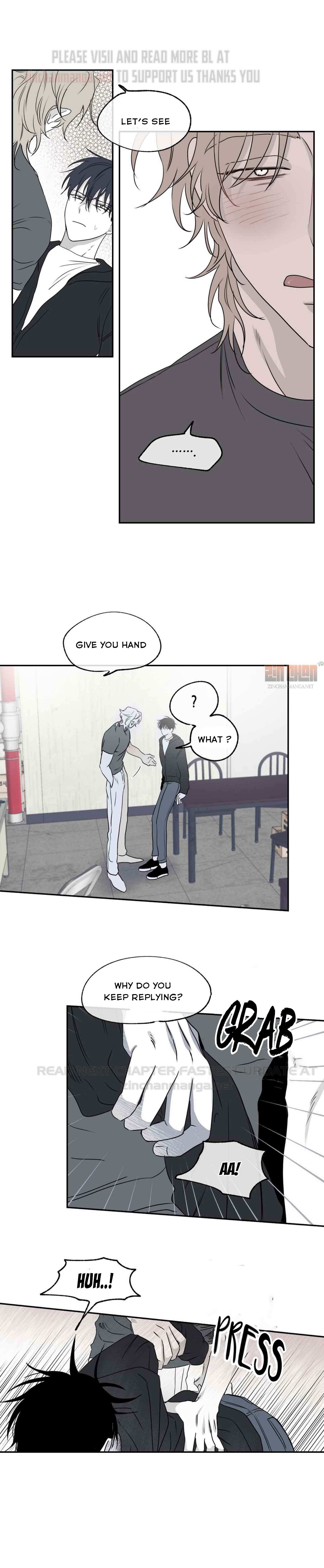 Night by the sea Chapter 2 page 9 - 