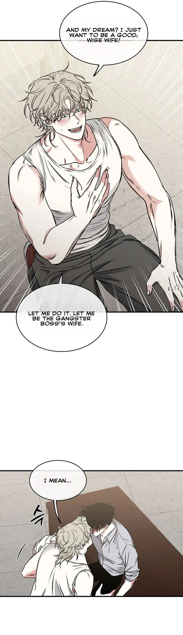 Night by the sea Chapter 3.2 page 11 - 