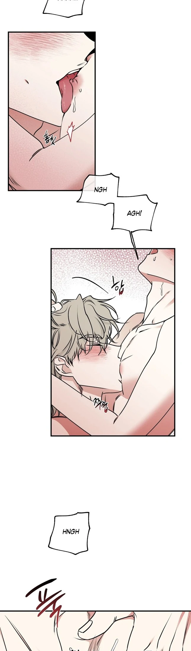 Night by the sea Chapter 3.2 page 17 - 