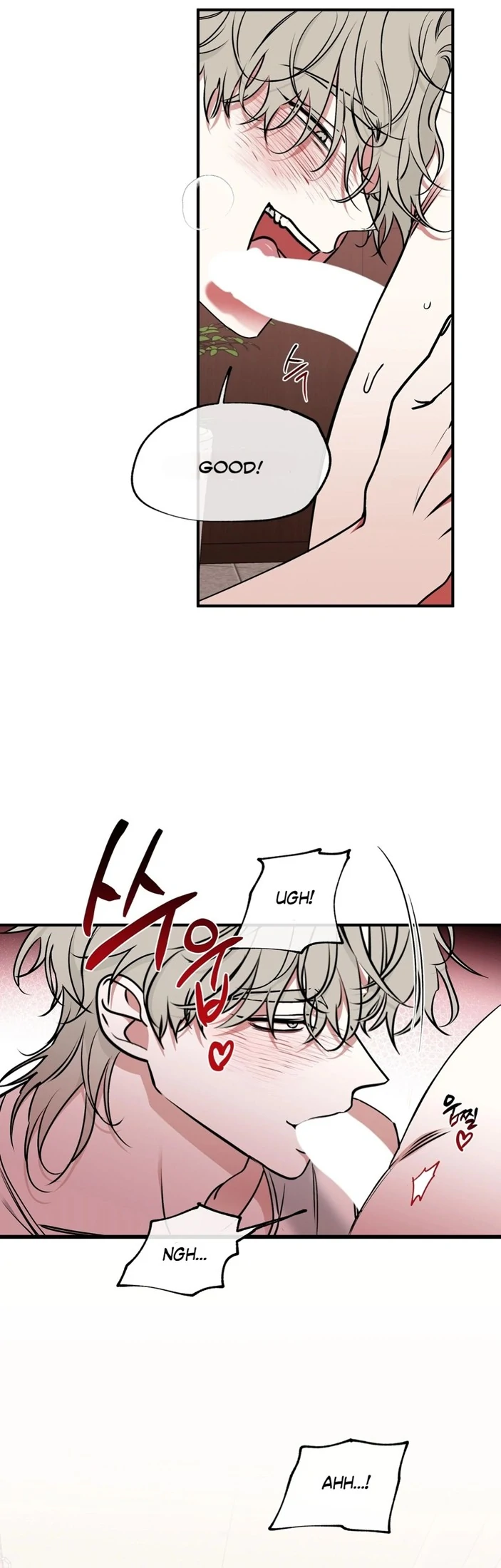 Night by the sea Chapter 3.2 page 20 - 