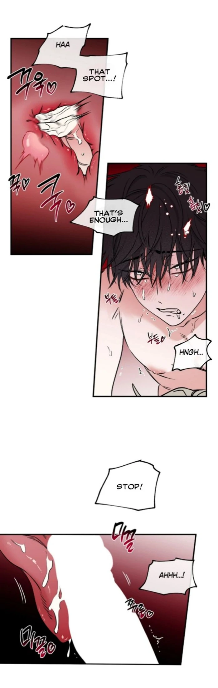 Night by the sea Chapter 3.2 page 22 - 