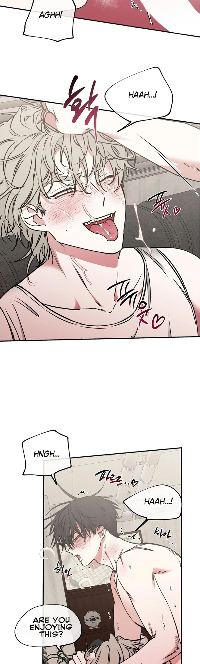 Night by the sea Chapter 3.2 page 24 - 