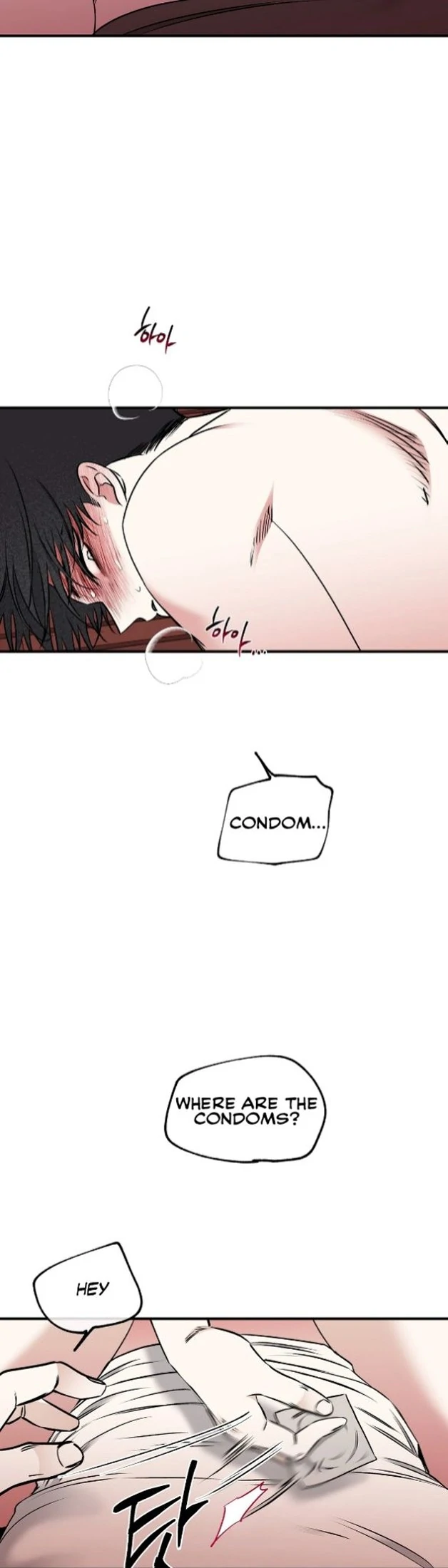 Night by the sea Chapter 3.2 page 28 - 