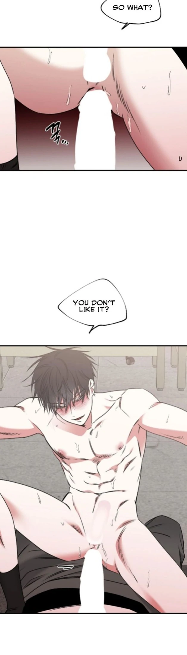 Night by the sea Chapter 3.2 page 30 - 