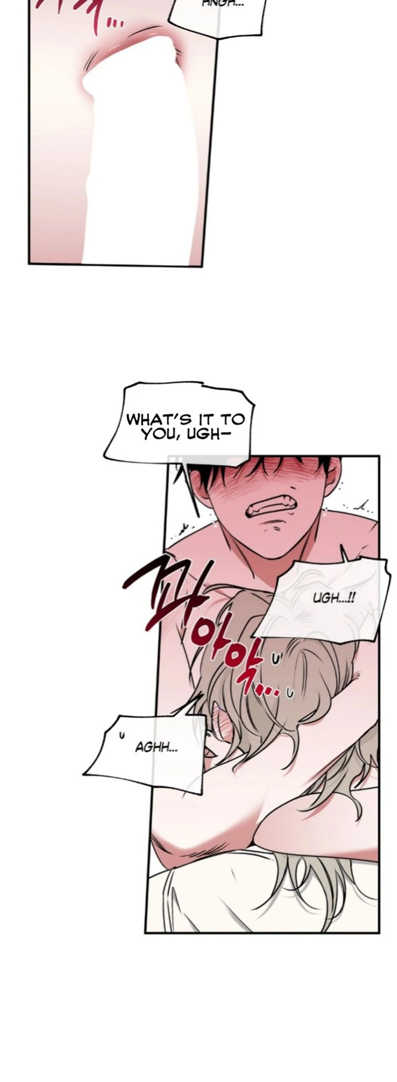 Night by the sea Chapter 3.2 page 32 - 