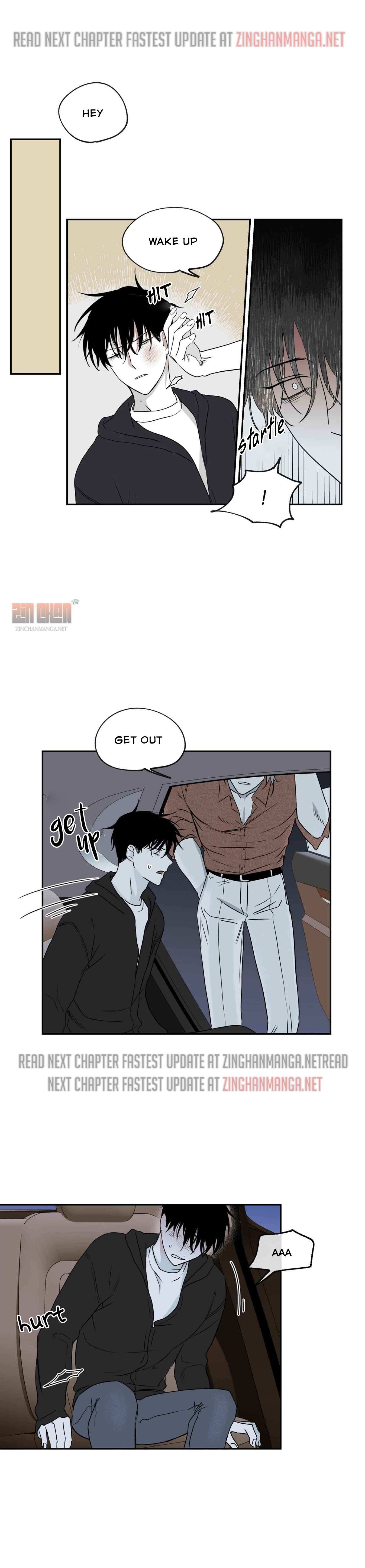 Night by the sea Chapter 3 page 2 - 