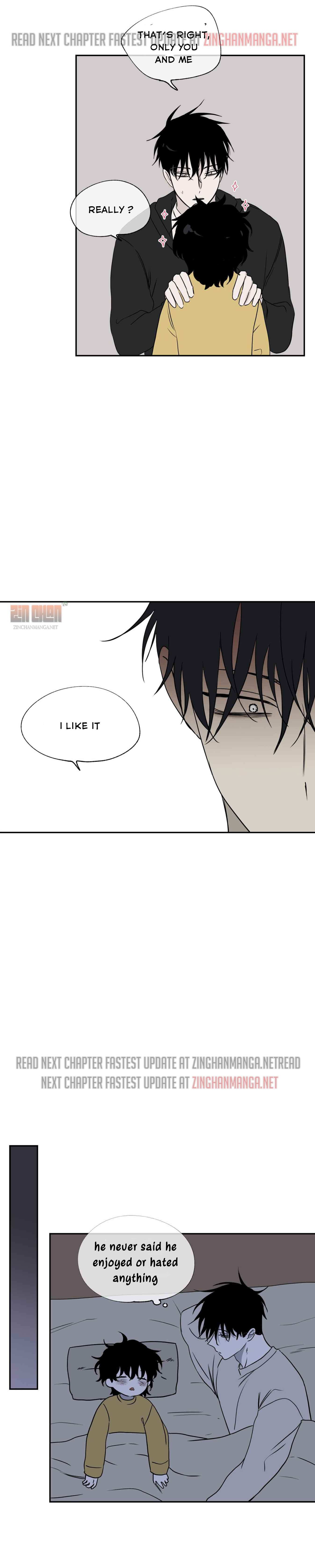 Night by the sea Chapter 3 page 11 - 