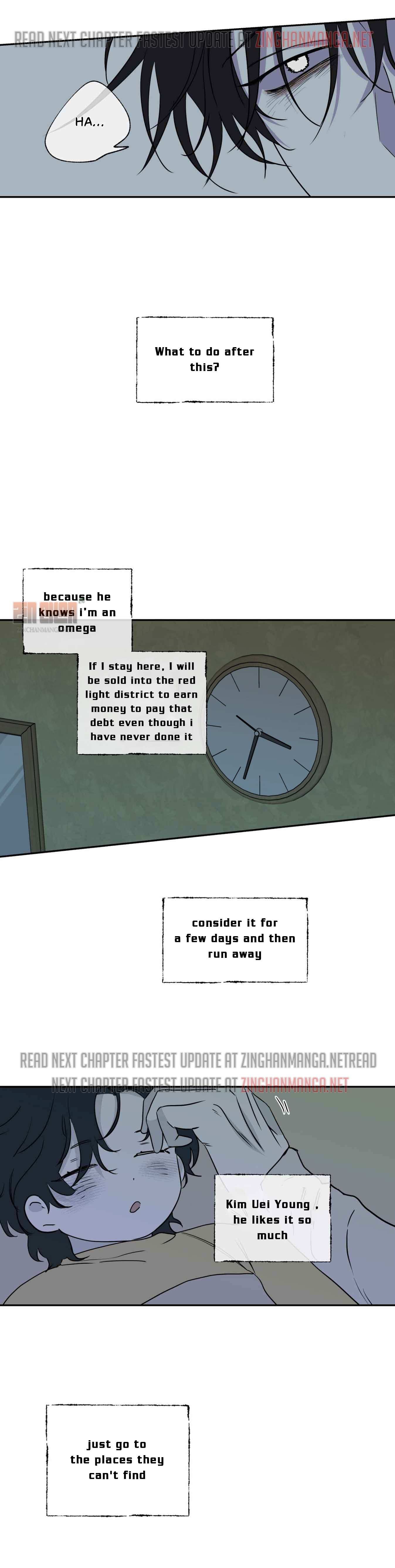 Night by the sea Chapter 3 page 13 - 