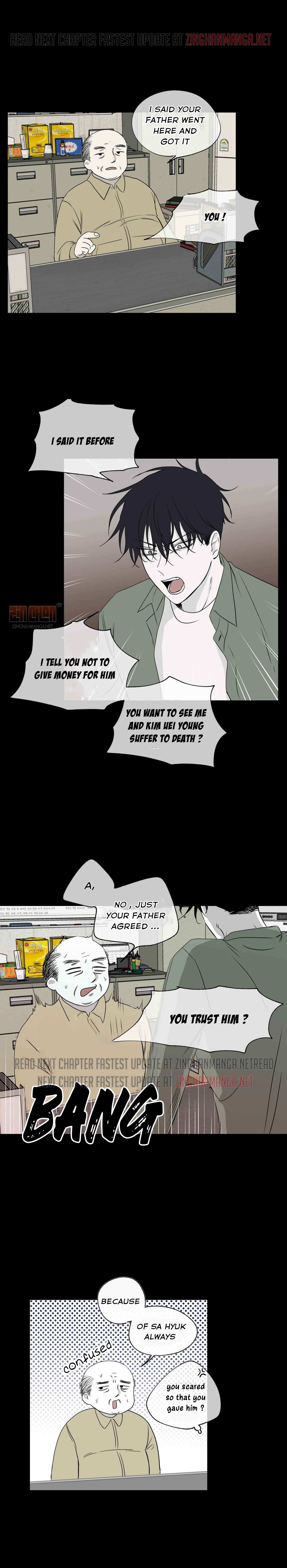 Night by the sea Chapter 3 page 16 - 