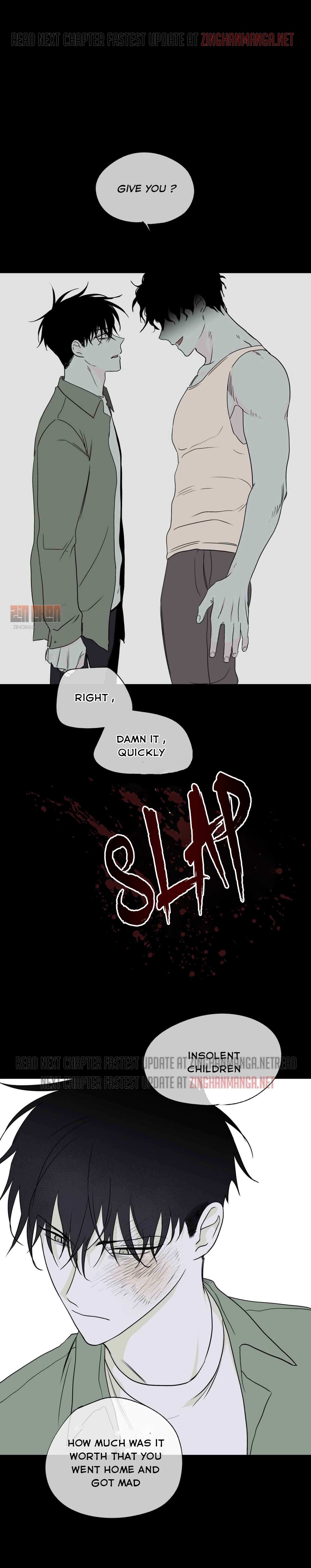 Night by the sea Chapter 3 page 19 - 