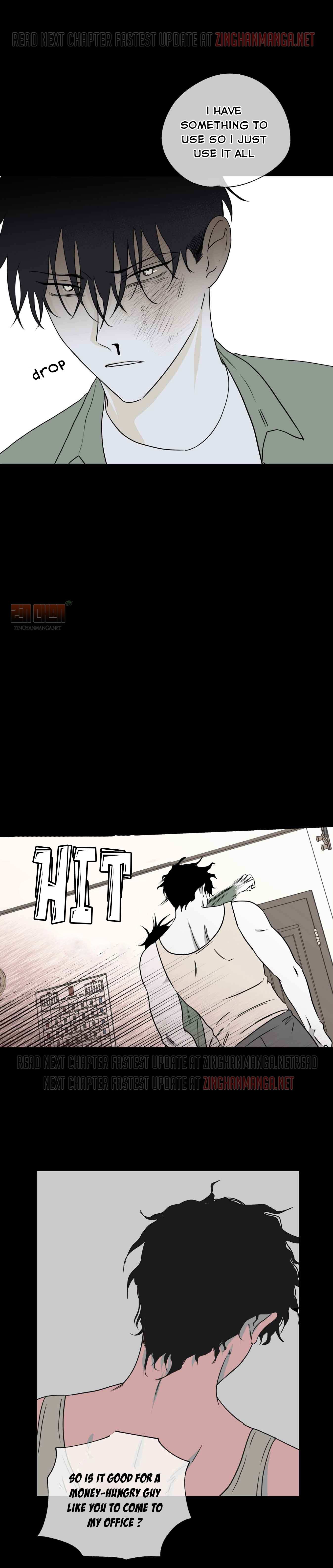 Night by the sea Chapter 3 page 20 - 