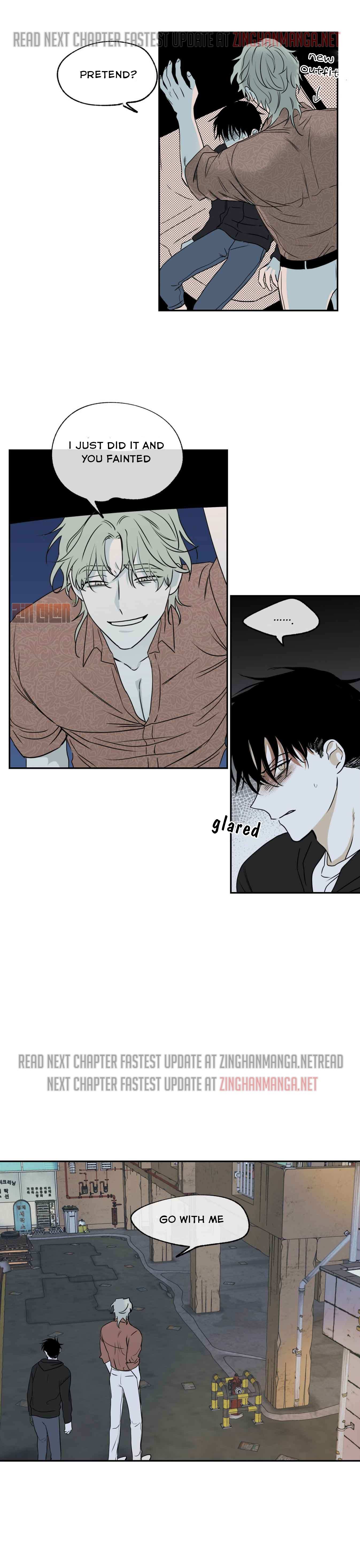 Night by the sea Chapter 3 page 3 - 