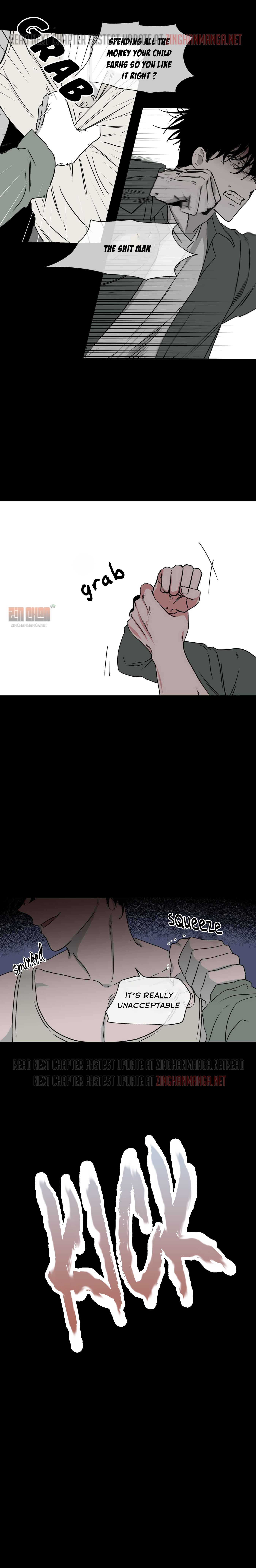 Night by the sea Chapter 3 page 21 - 
