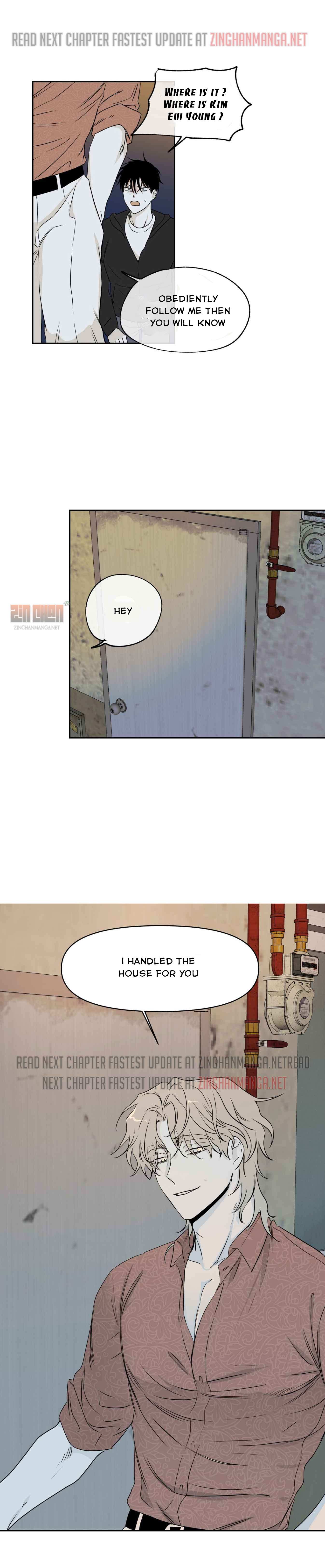 Night by the sea Chapter 3 page 4 - 