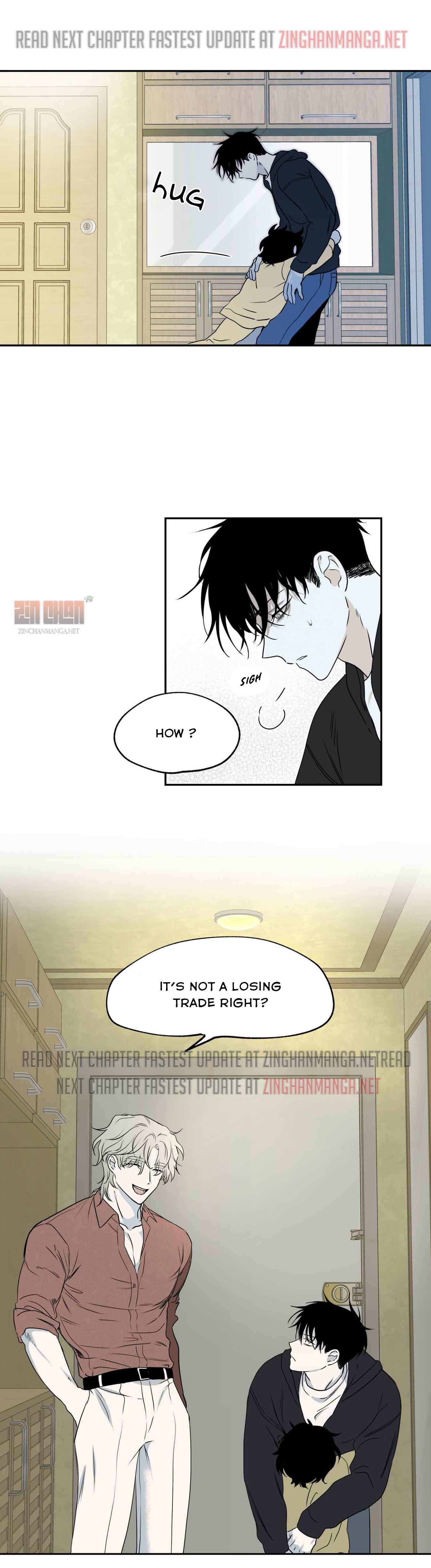 Night by the sea Chapter 3 page 6 - 