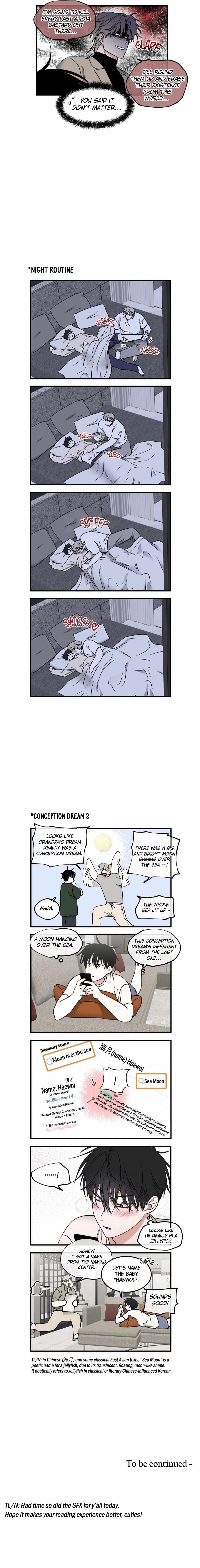 Night by the sea Chapter 4.1 page 10 - 