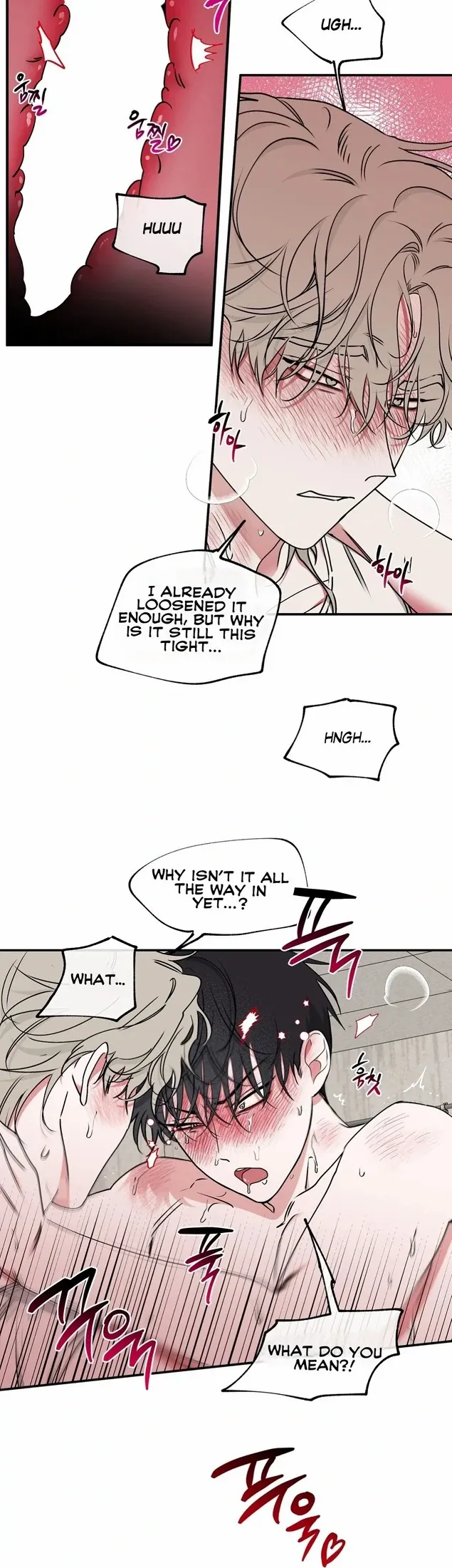 Night by the sea Chapter 4.2 page 20 - 