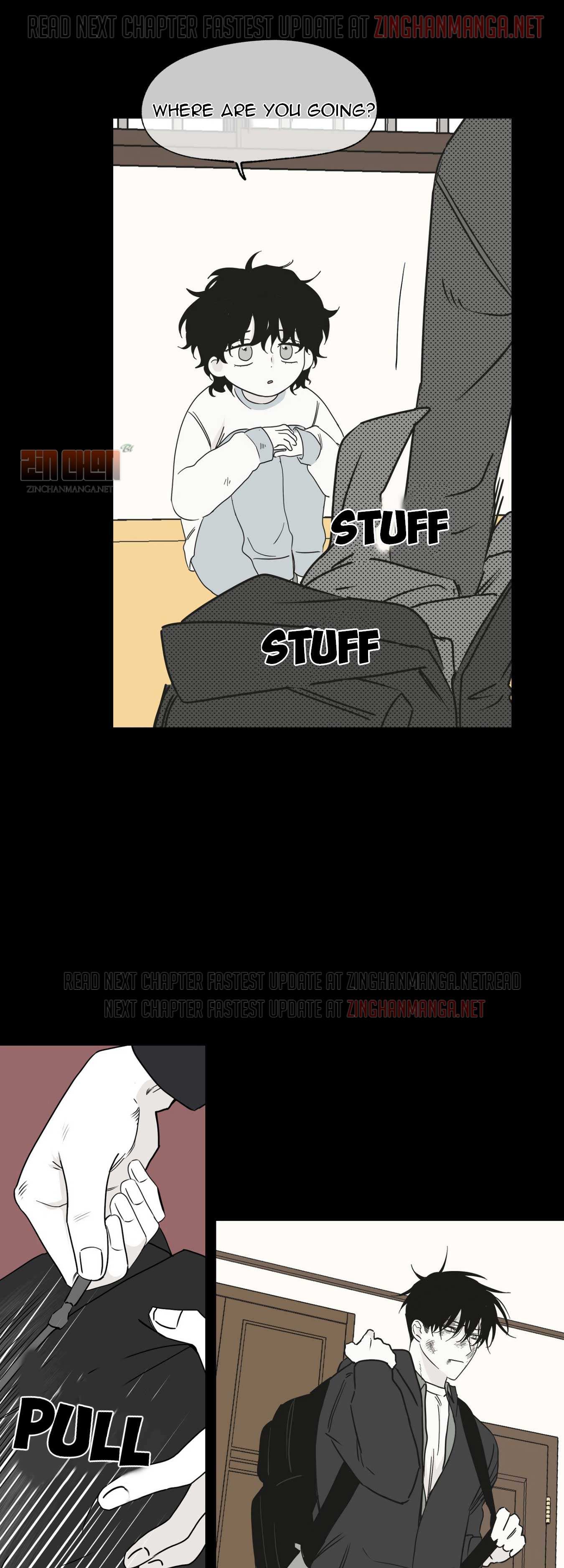 Night by the sea Chapter 4 page 2 - 