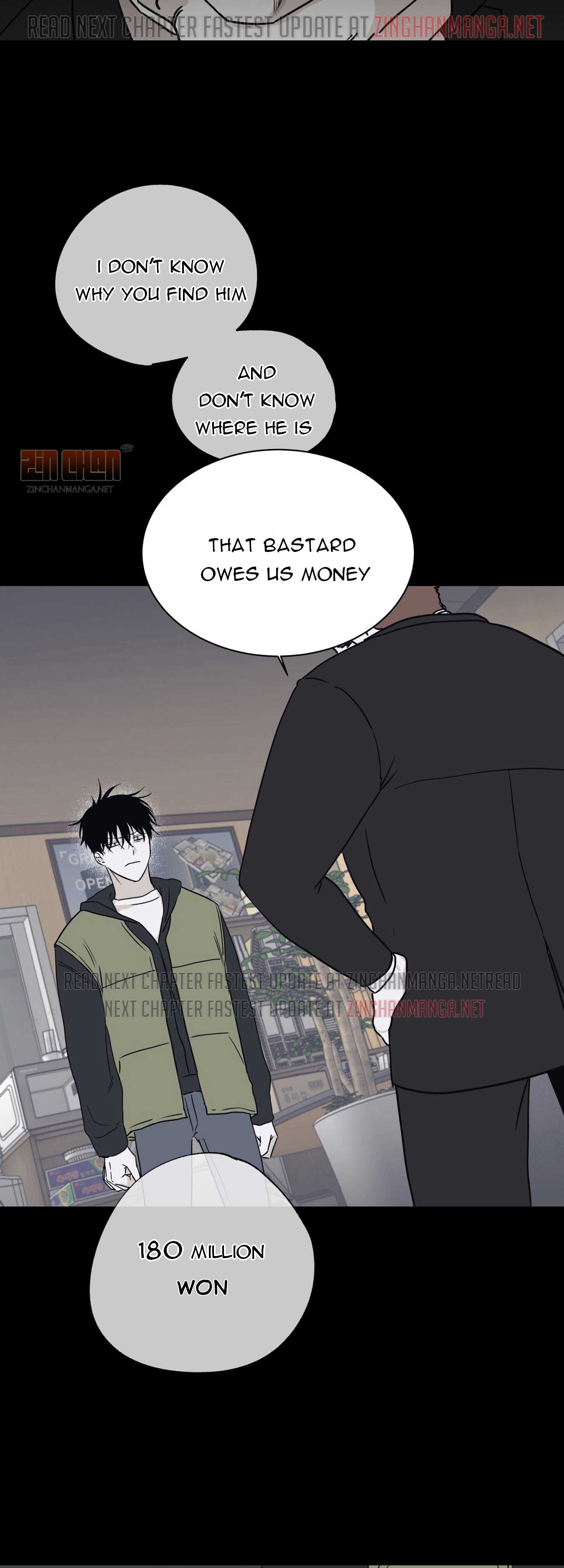 Night by the sea Chapter 4 page 15 - 