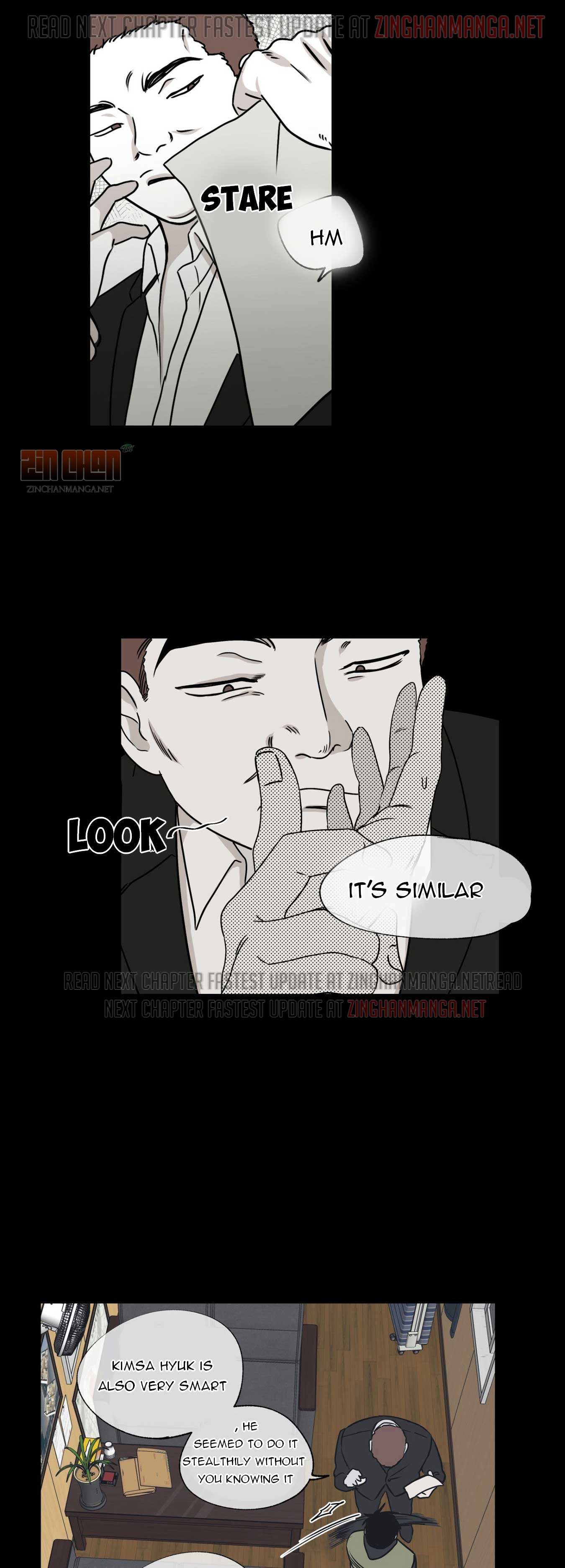 Night by the sea Chapter 4 page 18 - 