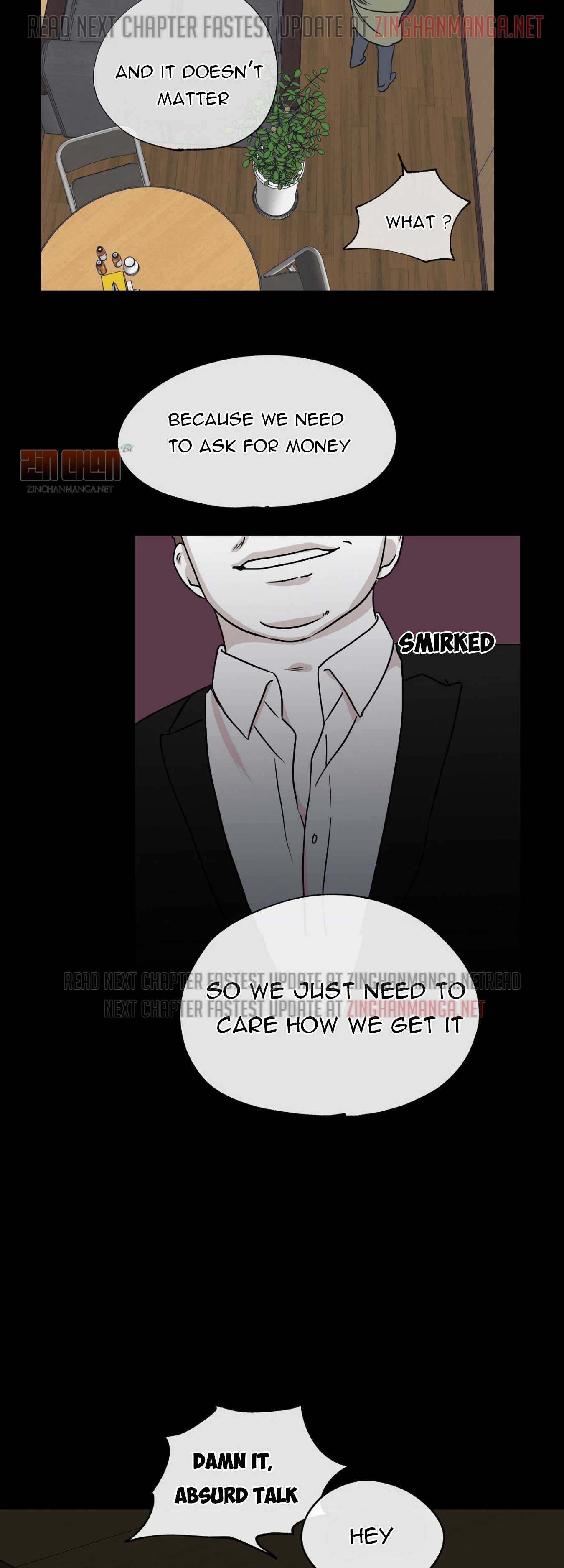 Night by the sea Chapter 4 page 19 - 