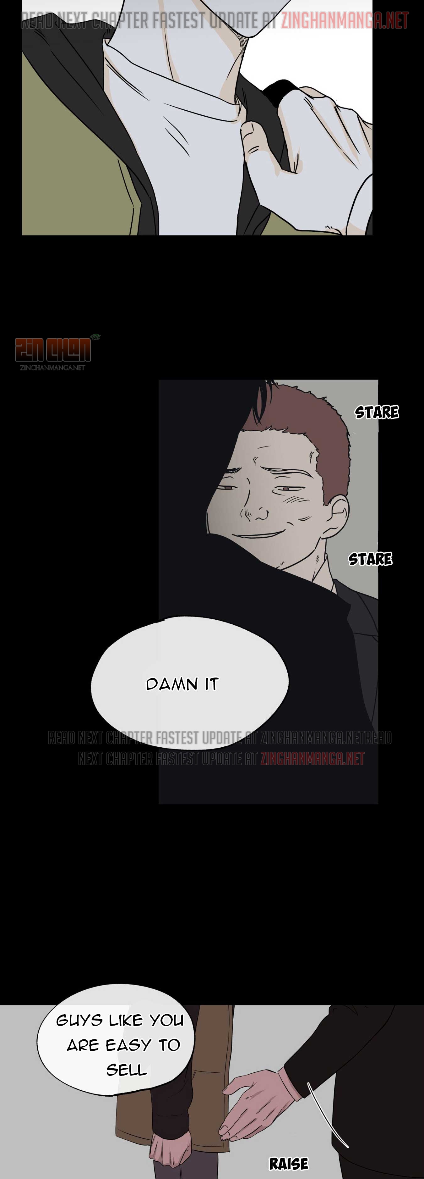 Night by the sea Chapter 4 page 21 - 