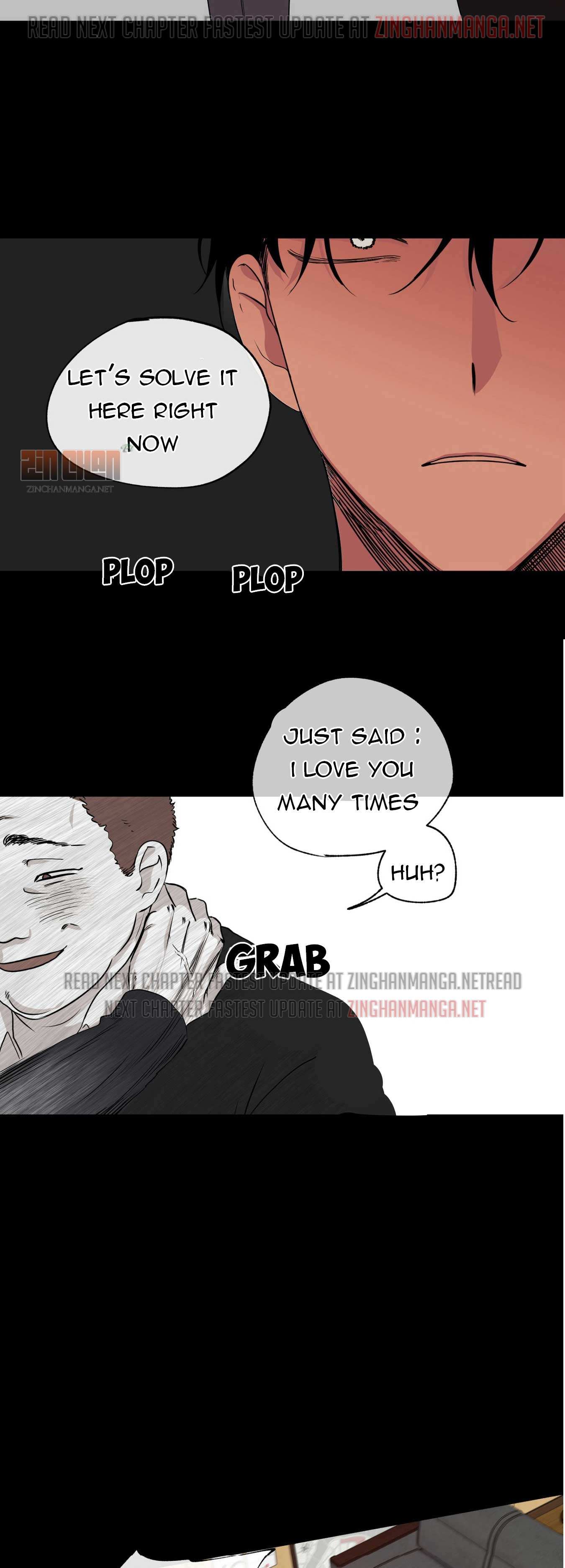 Night by the sea Chapter 4 page 22 - 