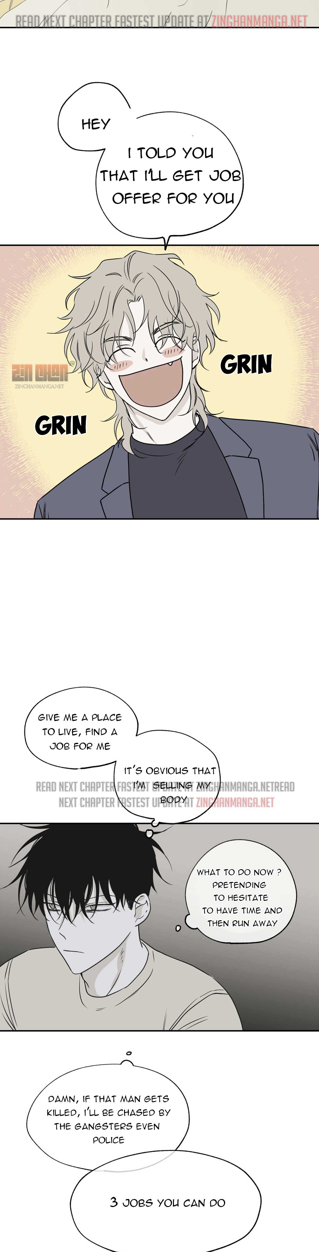 Night by the sea Chapter 4 page 27 - 