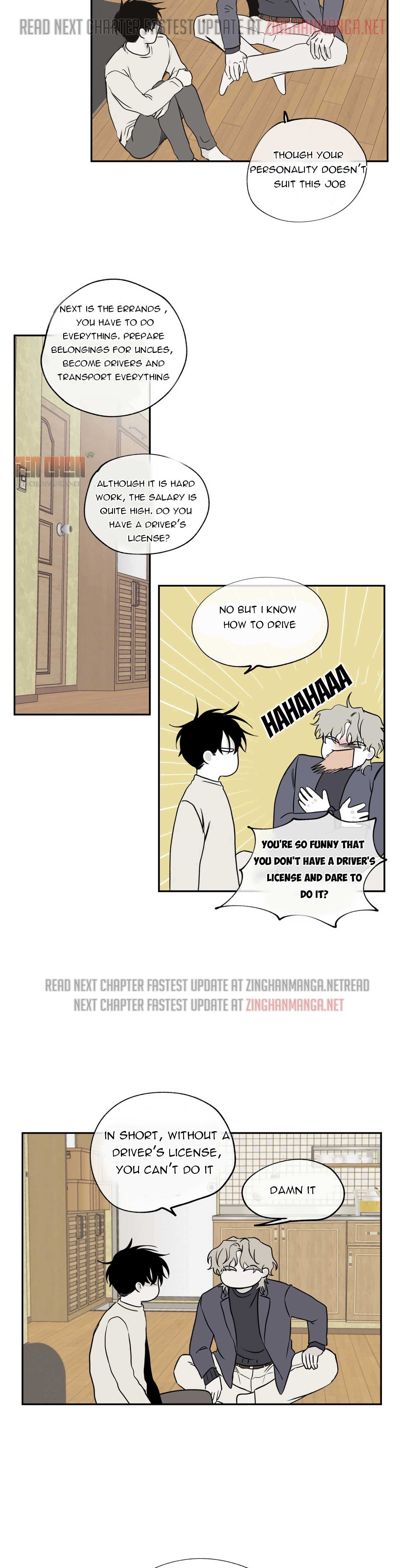 Night by the sea Chapter 4 page 29 - 
