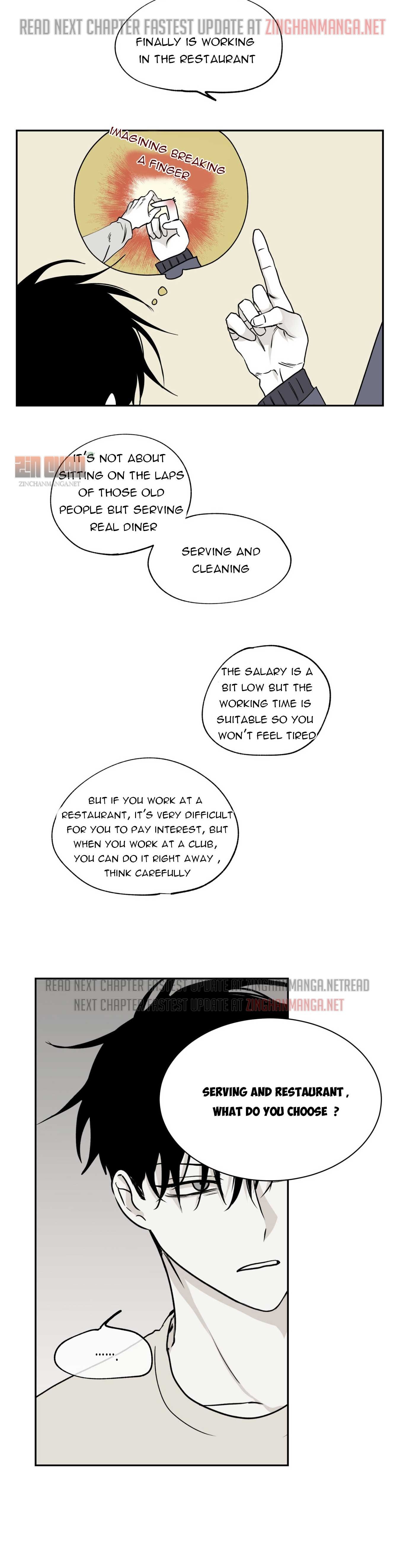 Night by the sea Chapter 4 page 30 - 