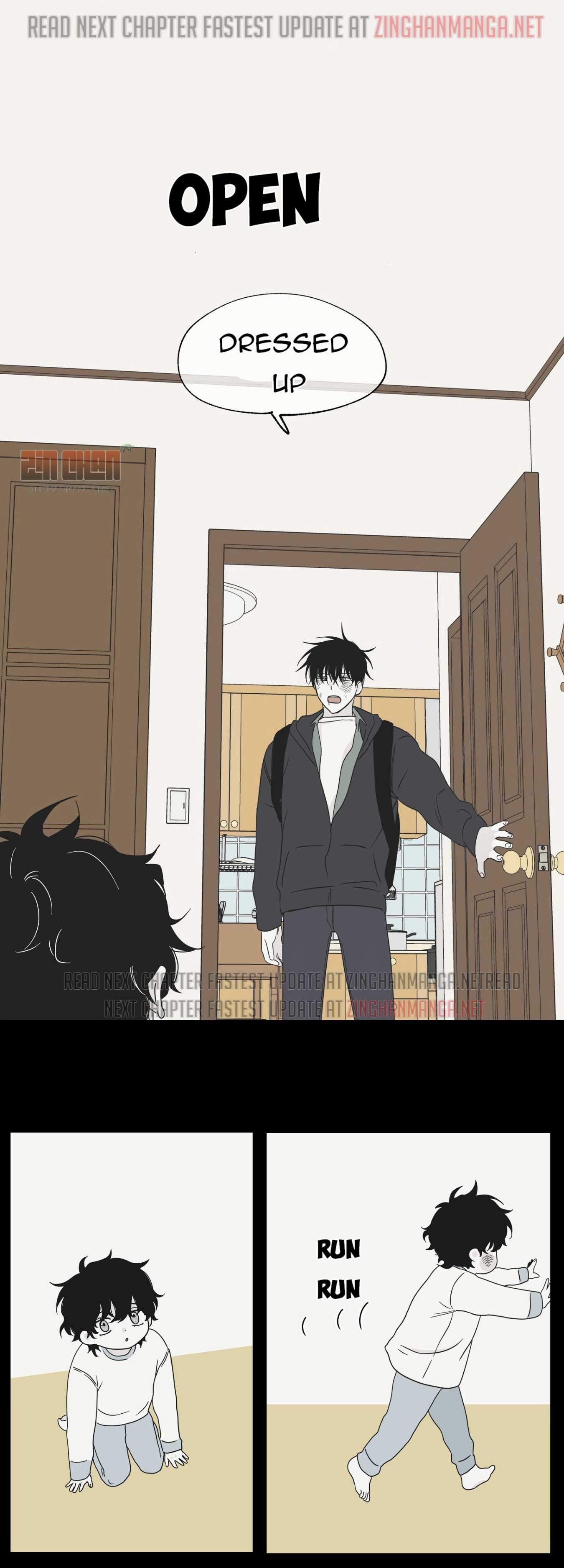 Night by the sea Chapter 4 page 6 - 