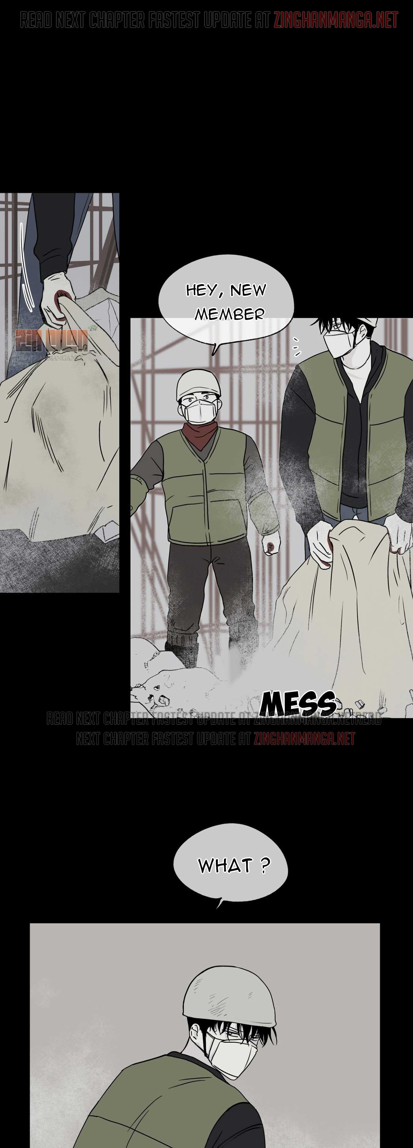 Night by the sea Chapter 4 page 7 - 