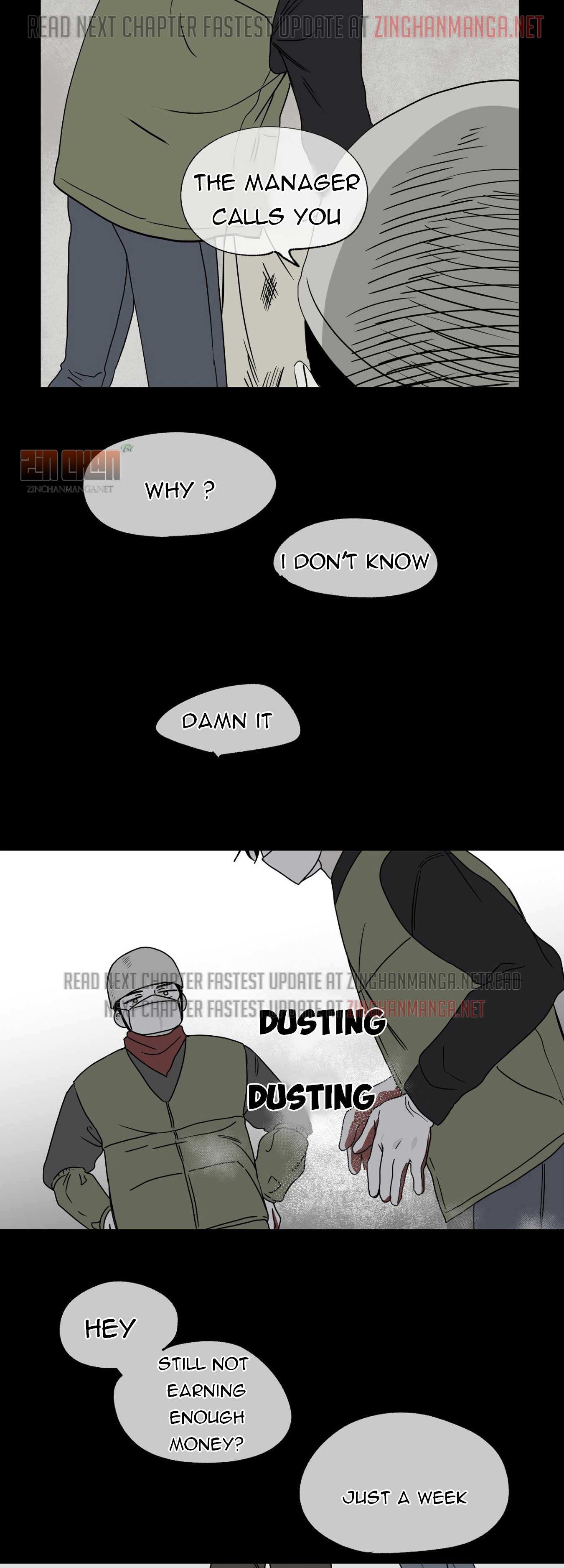 Night by the sea Chapter 4 page 8 - 