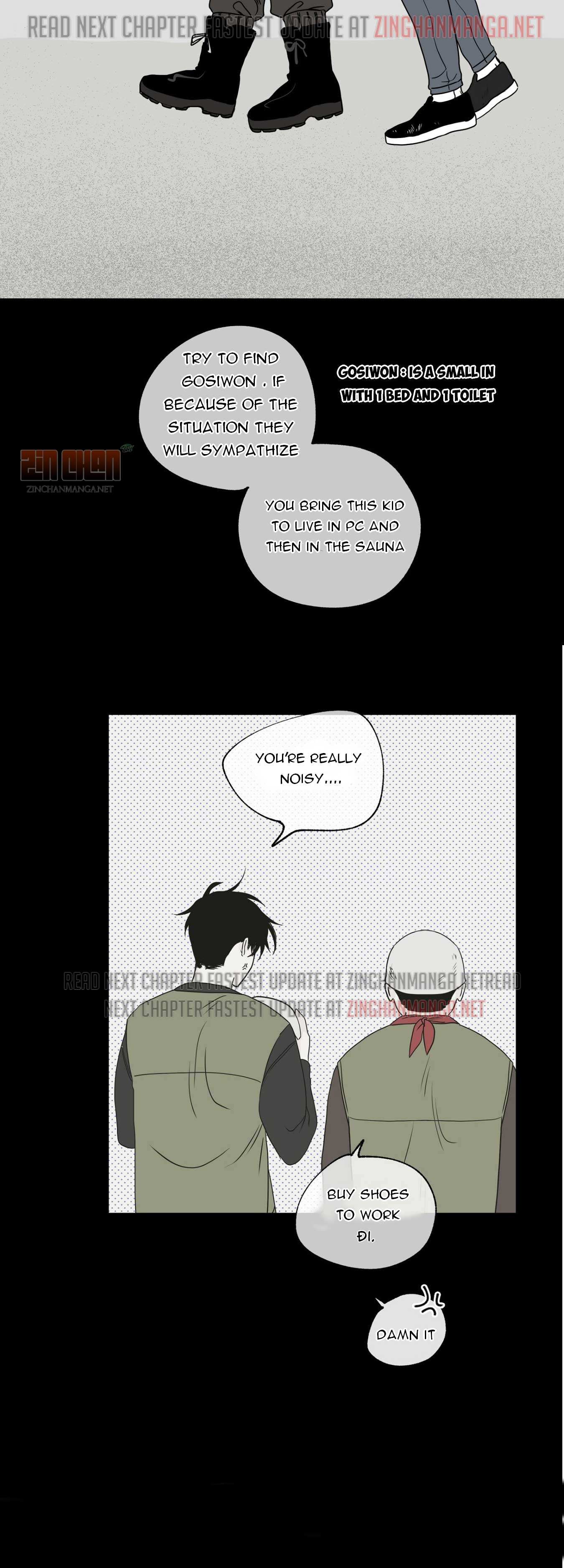 Night by the sea Chapter 4 page 9 - 