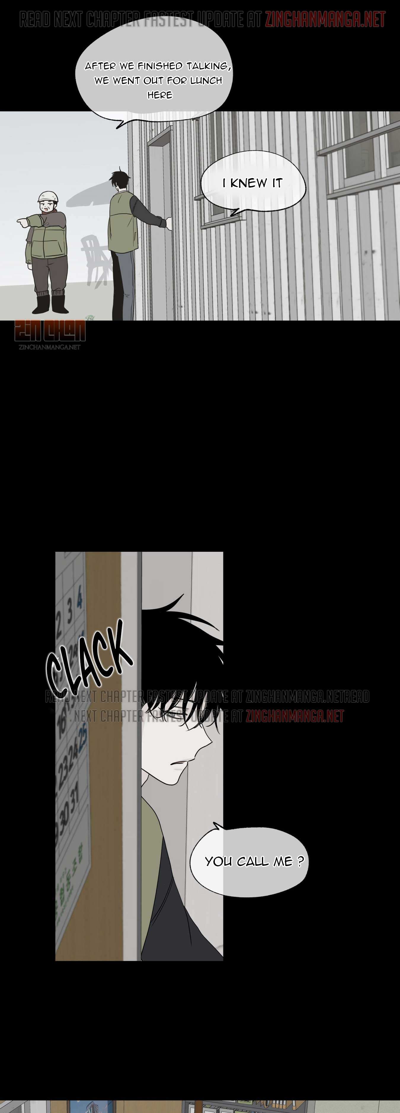 Night by the sea Chapter 4 page 10 - 
