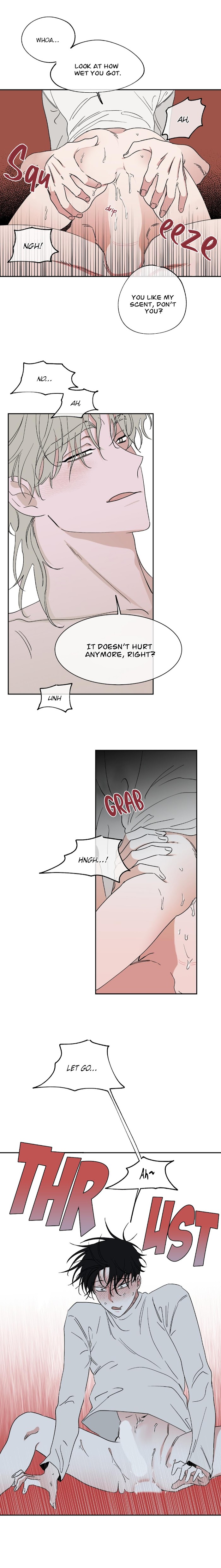 Night by the sea Chapter 5.2 page 12 - 