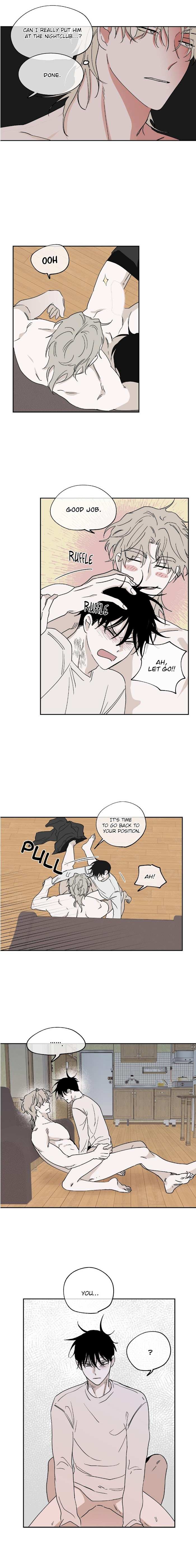 Night by the sea Chapter 5.2 page 6 - 