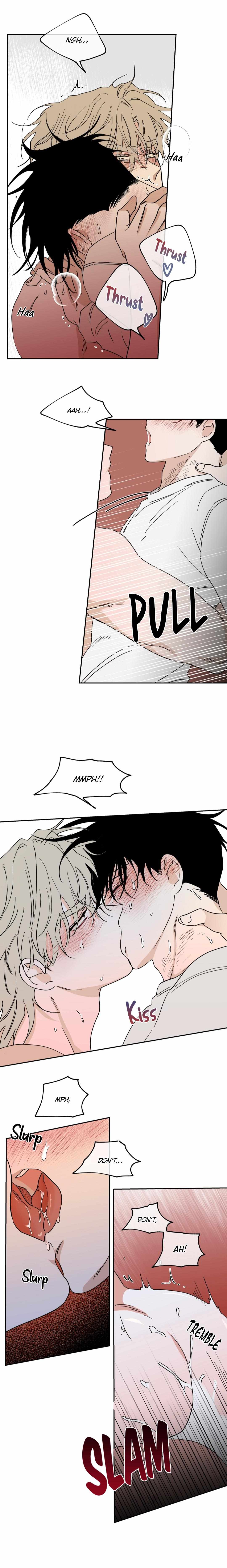 Night by the sea Chapter 5.3 page 11 - 