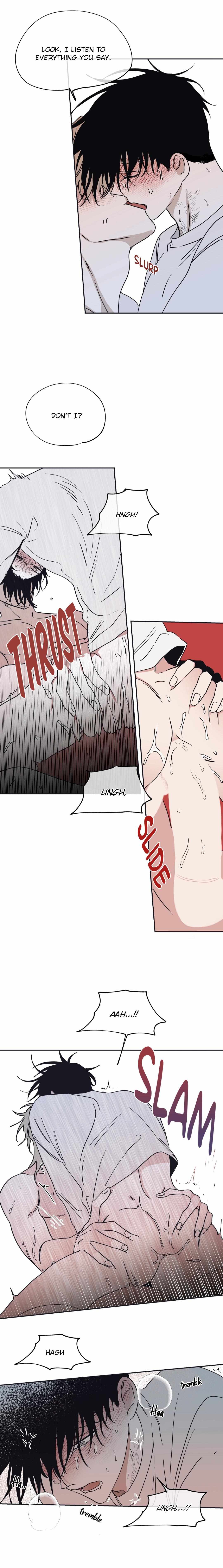 Night by the sea Chapter 5.3 page 5 - 