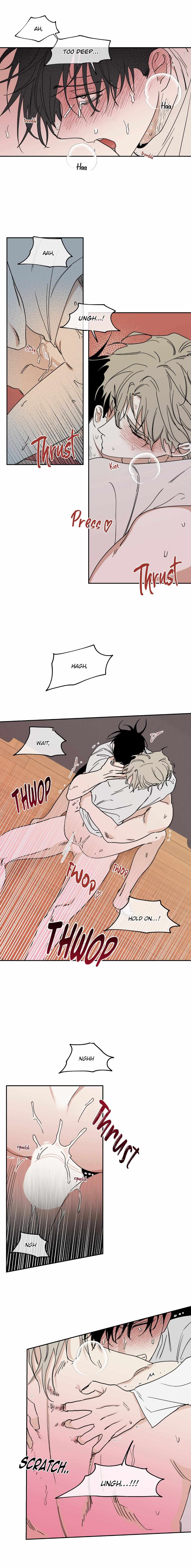 Night by the sea Chapter 5.3 page 8 - 
