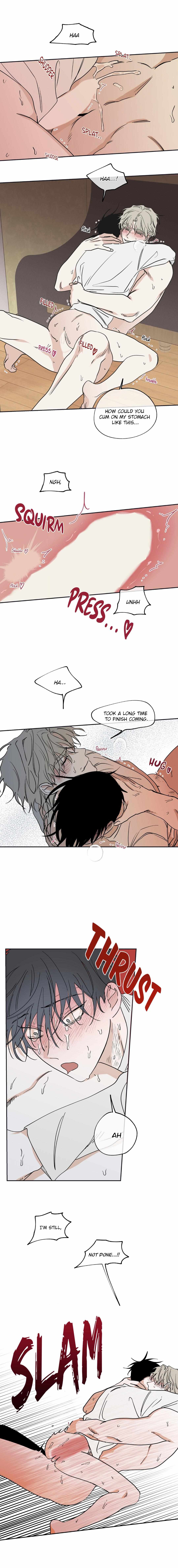 Night by the sea Chapter 5.3 page 9 - 