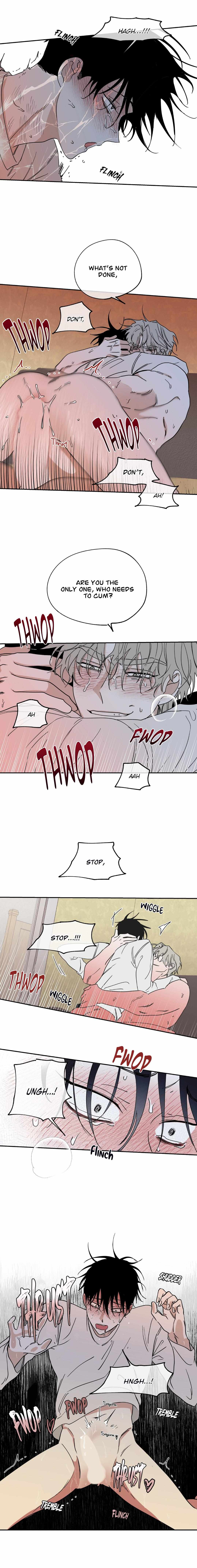 Night by the sea Chapter 5.3 page 10 - 