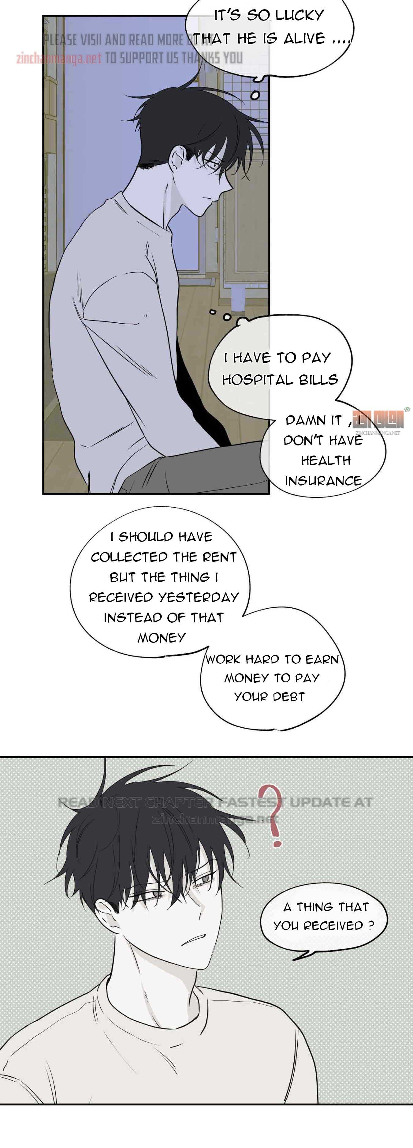 Night by the sea Chapter 5 page 14 - 