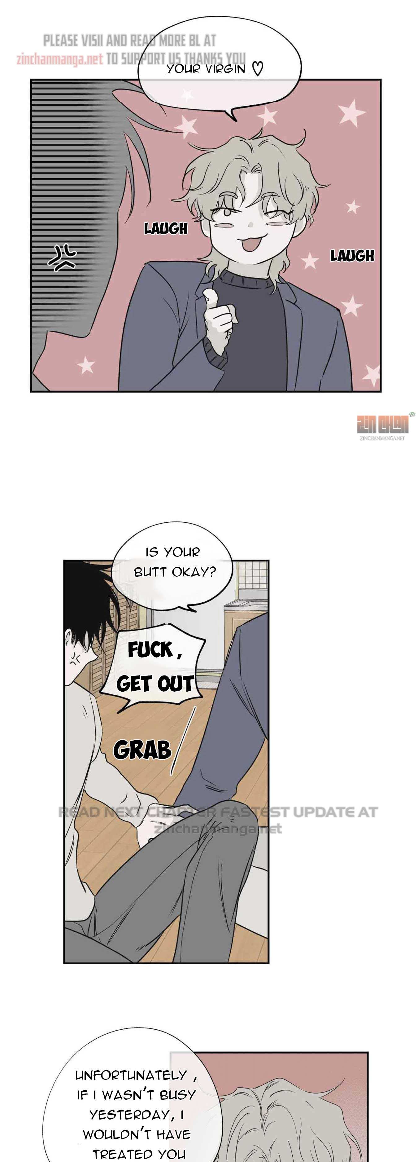 Night by the sea Chapter 5 page 15 - 