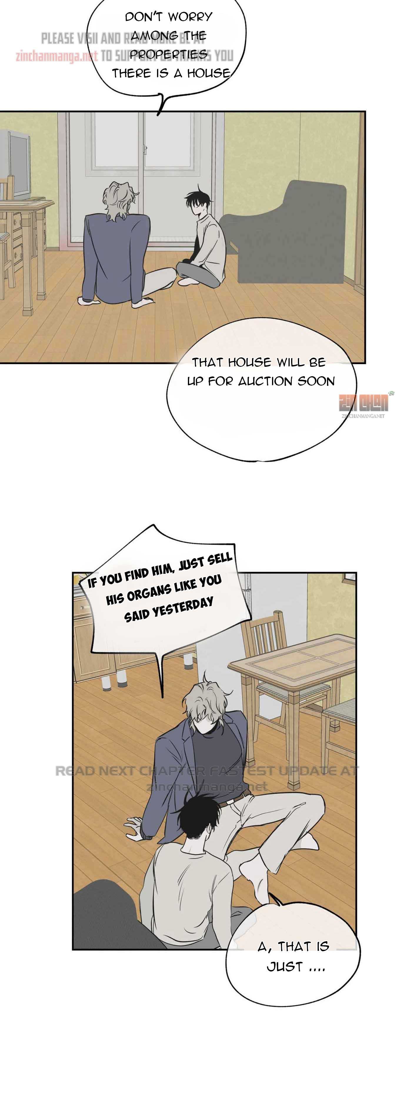 Night by the sea Chapter 5 page 18 - 