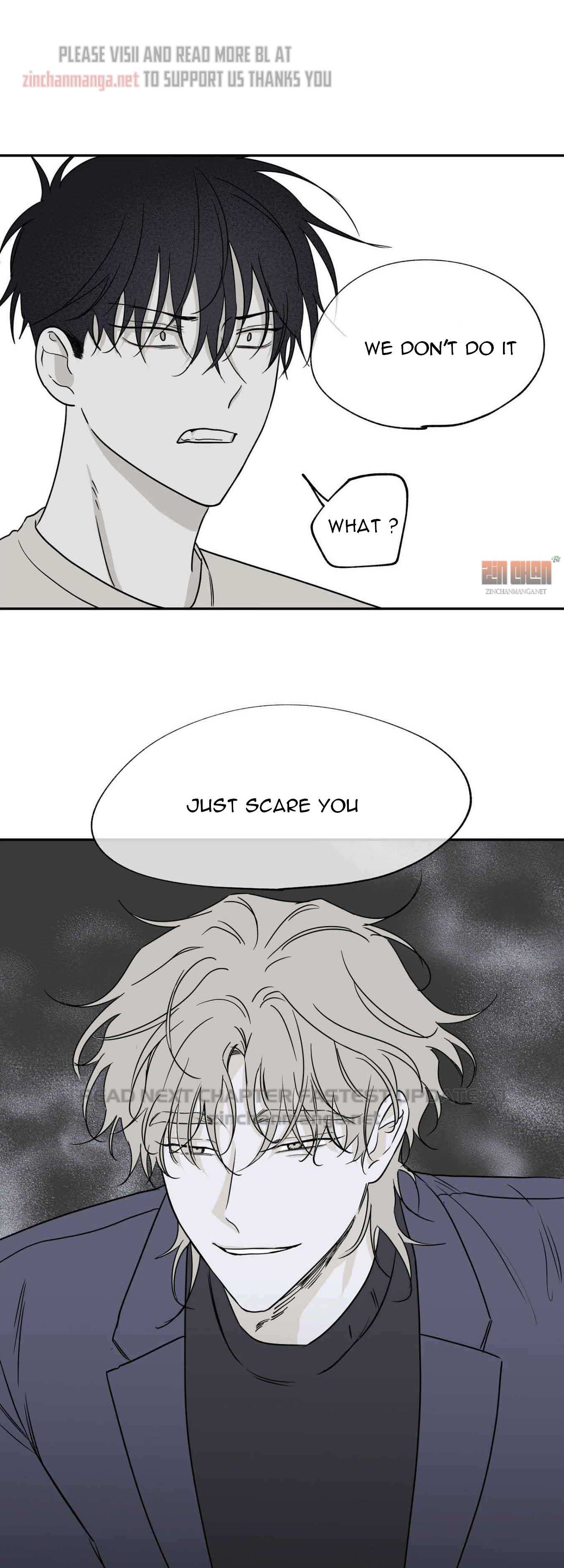 Night by the sea Chapter 5 page 19 - 
